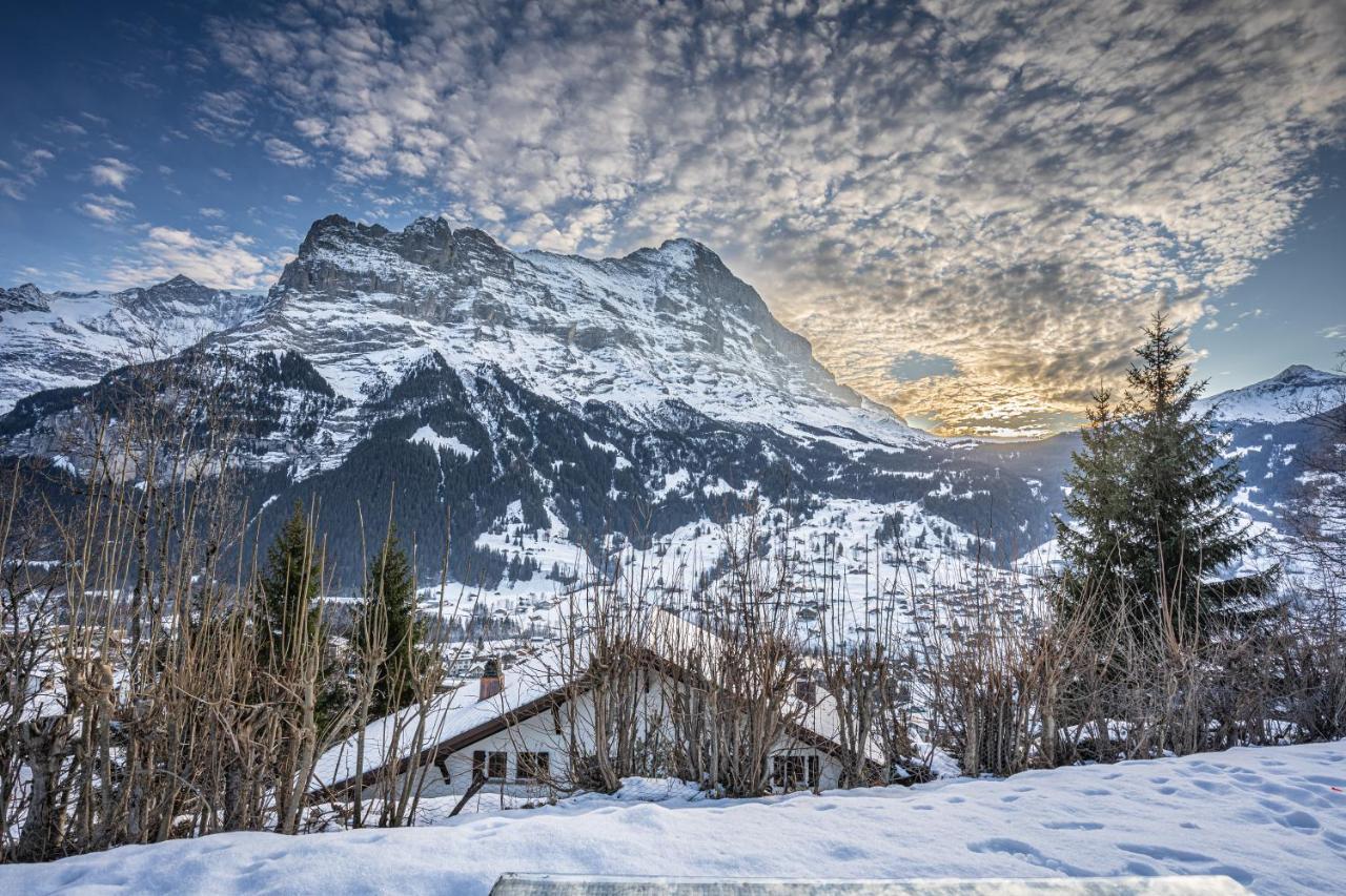 Chalet Weid - Aare Jungfrau Ag Villa Grindelwald Exterior photo