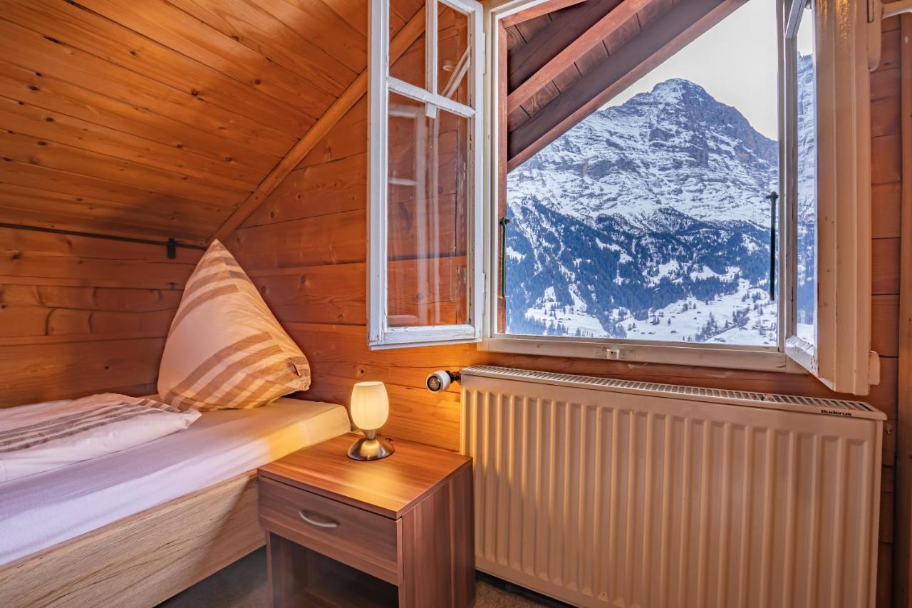 Chalet Weid - Aare Jungfrau Ag Villa Grindelwald Exterior photo