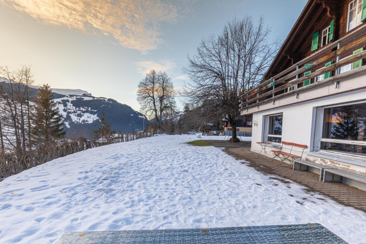 Chalet Weid - Aare Jungfrau Ag Villa Grindelwald Exterior photo