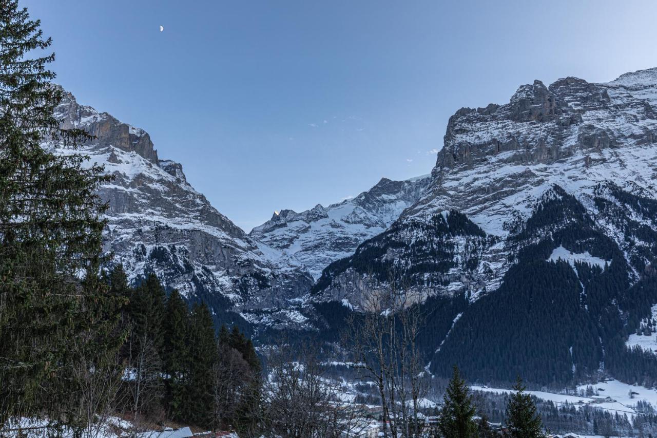 Chalet Weid - Aare Jungfrau Ag Villa Grindelwald Exterior photo