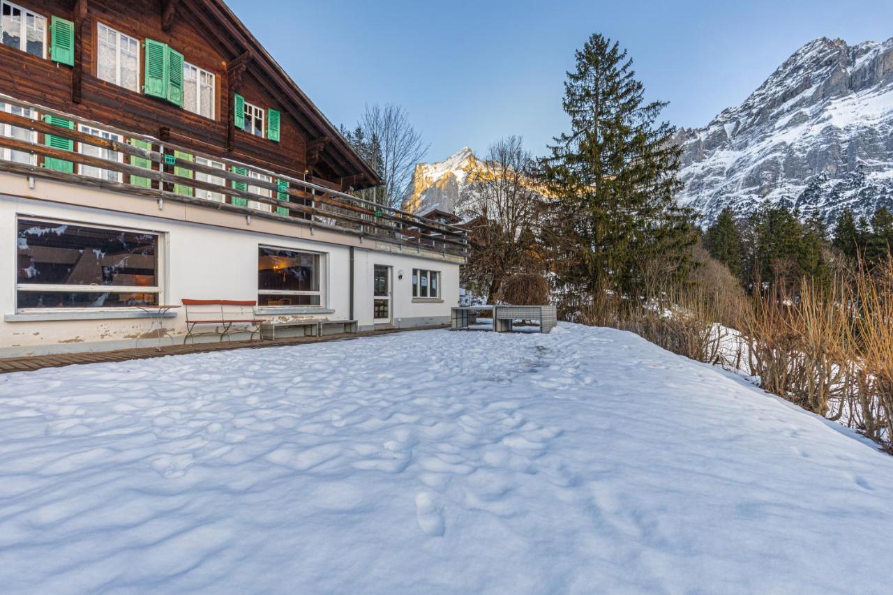 Chalet Weid - Aare Jungfrau Ag Villa Grindelwald Exterior photo