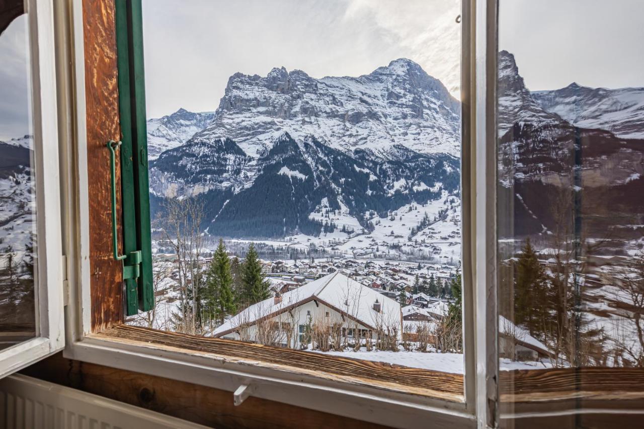 Chalet Weid - Aare Jungfrau Ag Villa Grindelwald Exterior photo