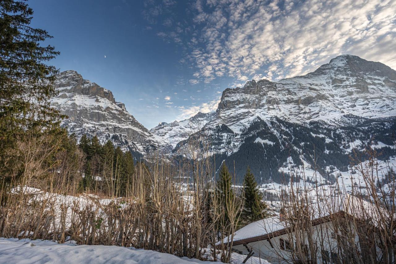 Chalet Weid - Aare Jungfrau Ag Villa Grindelwald Exterior photo