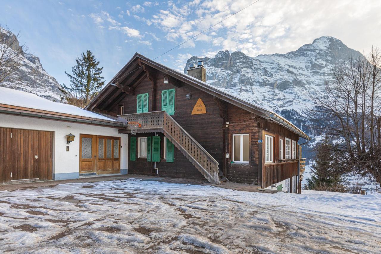 Chalet Weid - Aare Jungfrau Ag Villa Grindelwald Exterior photo