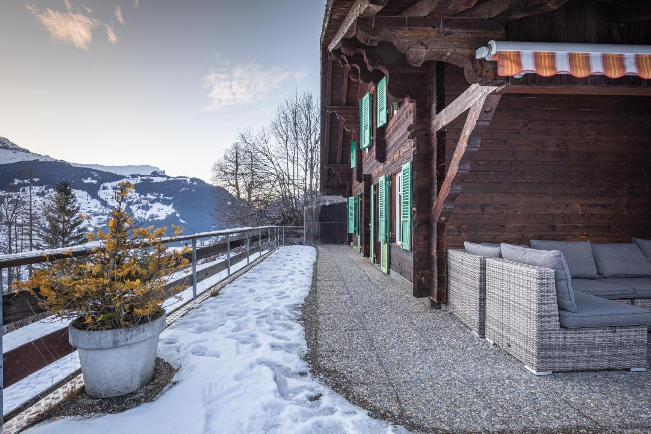 Chalet Weid - Aare Jungfrau Ag Villa Grindelwald Exterior photo